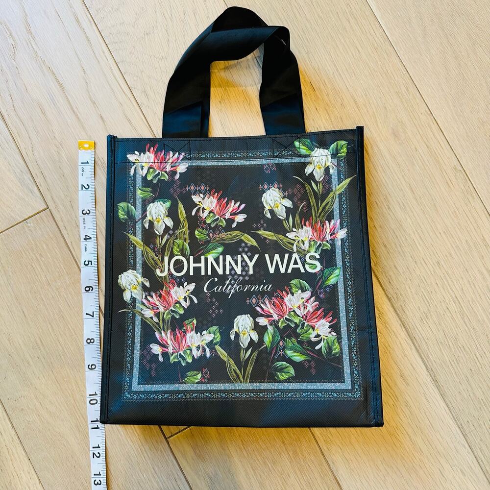 Johnny Was Eleanor Mesh Short Sleeve Astrid Floral Tee Shirt Women’s Sz  XL - Picture 8 of 9